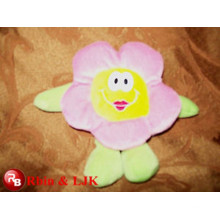 Jouet en peluche de fleurs douces ICTI Audited Factory